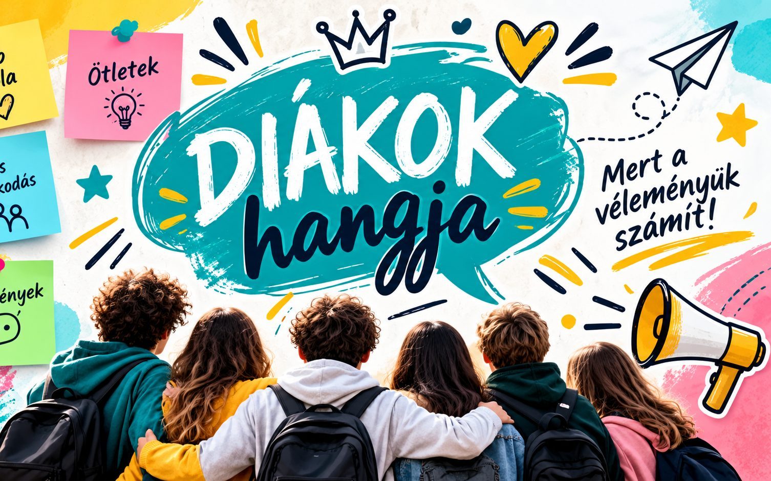 Gyermekek és diákok hangja projektnap