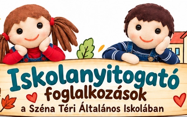 Várjuk leendő elsőseinket!