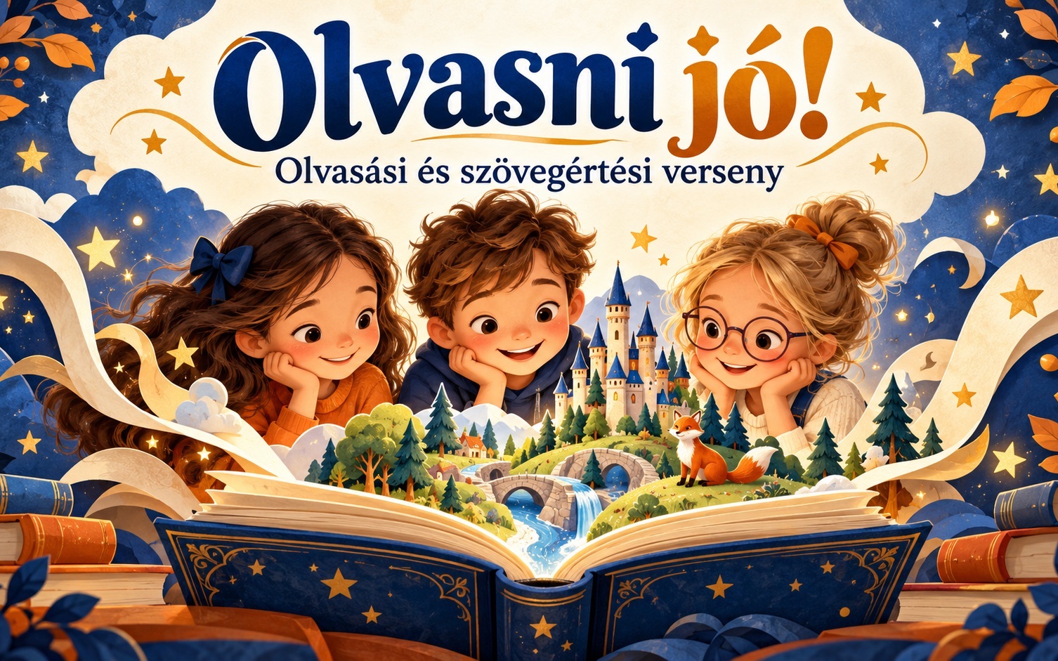 Az Olvasni jó! győztese iskolánk tanulója